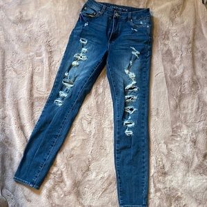 Gently worn Jeggings